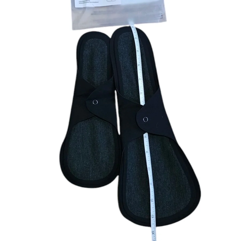 Knix NEW 6 pack reusable snap leakproof pads - Picture 4 of 15